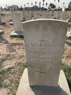BAGHDAD (NORTH GATE) WAR CEMETERY - McLEAN, NORMAN